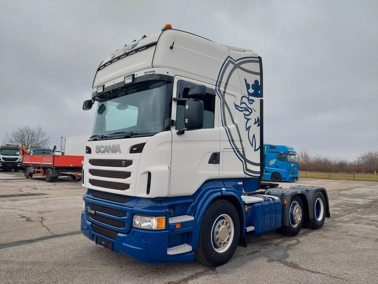 Scania R 440 LA6X2/4MNA - Tegljač: slika Scania R 440 LA6X2/4MNA - Tegljač Scania R 440 LA6X2/4MNA - Tegljač: slika Scania R 440 LA6X2/4MNA - Tegljač
