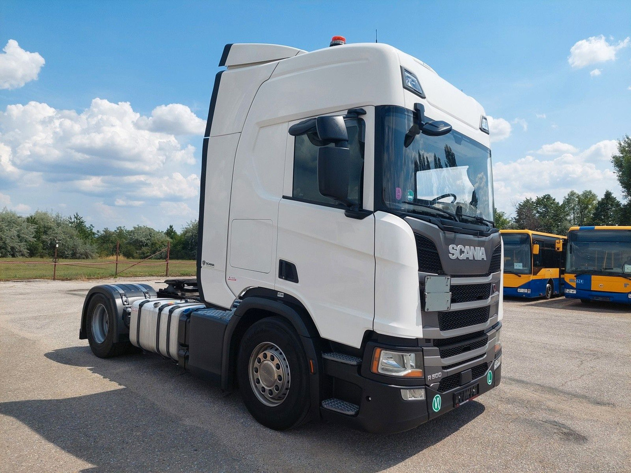 Scania R 500 A4X2LB Luft/Luft ADR Standklima - Tegljač: slika Scania R 500 A4X2LB Luft/Luft ADR Standklima - Tegljač Scania R 500 A4X2LB Luft/Luft ADR Standklima - Tegljač: slika Scania R 500 A4X2LB Luft/Luft ADR Standklima - Tegljač