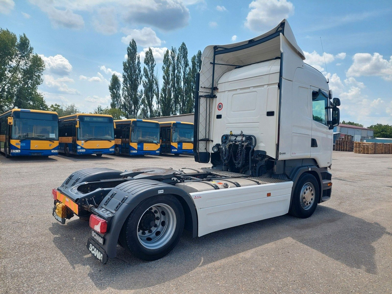 Scania R450 MEGA Retarder - Tegljač: slika Scania R450 MEGA Retarder - Tegljač Scania R450 MEGA Retarder - Tegljač: slika Scania R450 MEGA Retarder - Tegljač