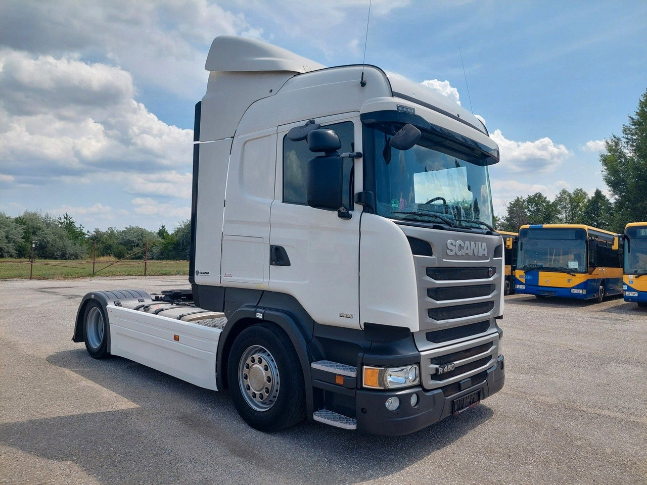 Scania R450 MEGA Retarder - Tegljač: slika Scania R450 MEGA Retarder - Tegljač Scania R450 MEGA Retarder - Tegljač: slika Scania R450 MEGA Retarder - Tegljač
