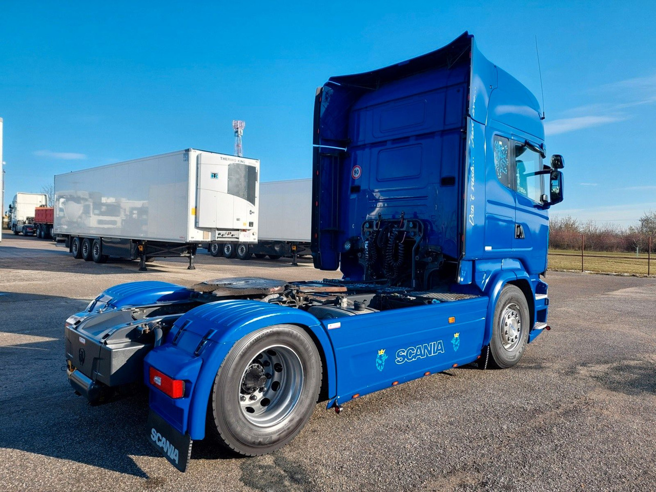 Scania R450 Retarder Luft/Luft Standklima Hydraulik - Tegljač: slika Scania R450 Retarder Luft/Luft Standklima Hydraulik - Tegljač Scania R450 Retarder Luft/Luft Standklima Hydraulik - Tegljač: slika Scania R450 Retarder Luft/Luft Standklima Hydraulik - Tegljač