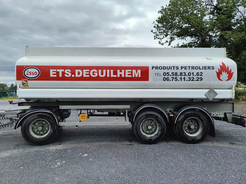 Prikolica cisterna za prijevoz goriva ASCA 20 000L FUEL / CARBURANT - 2 COMP: slika Prikolica cisterna za prijevoz goriva ASCA 20 000L FUEL / CARBURANT - 2 COMP