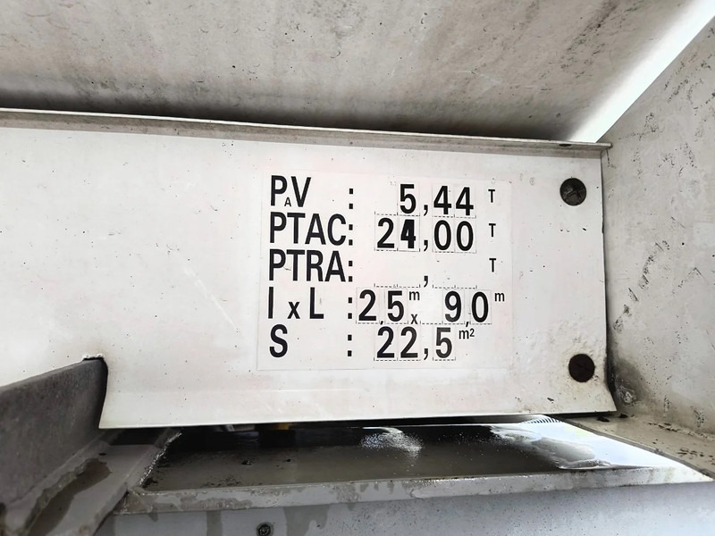 Prikolica cisterna za prijevoz goriva ASCA 20 000L FUEL / CARBURANT - 2 COMP: slika Prikolica cisterna za prijevoz goriva ASCA 20 000L FUEL / CARBURANT - 2 COMP