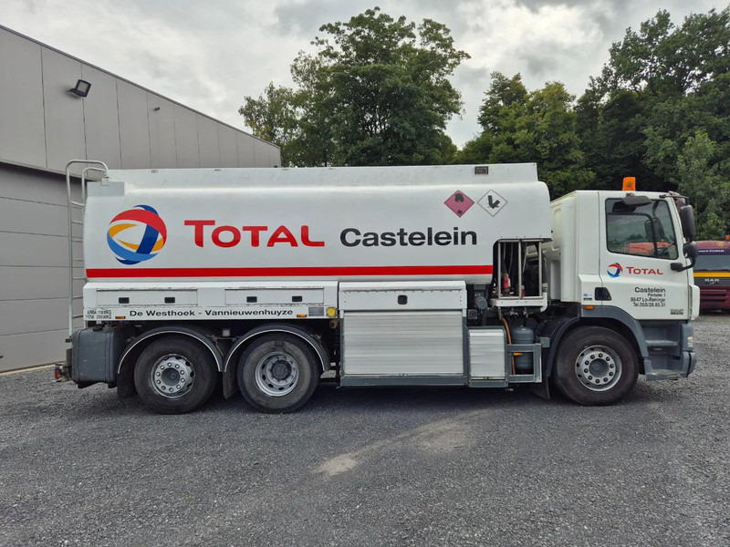 DAF CF 85.410 18000L FUEL/CARBURANT - DOUBLE PUMP + COUNTER - 5 COMP - Kamion cisterna: slika DAF CF 85.410 18000L FUEL/CARBURANT - DOUBLE PUMP + COUNTER - 5 COMP - Kamion cisterna DAF CF 85.410 18000L FUEL/CARBURANT - DOUBLE PUMP + COUNTER - 5 COMP - Kamion cisterna: slika DAF CF 85.410 18000L FUEL/CARBURANT - DOUBLE PUMP + COUNTER - 5 COMP - Kamion cisterna
