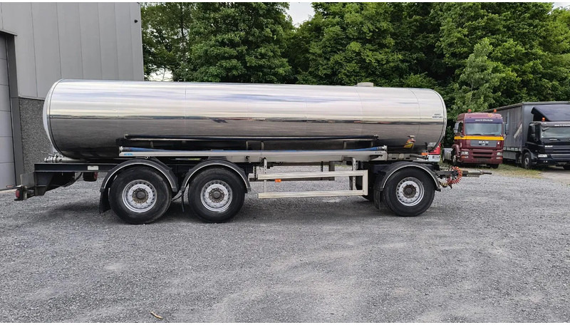 ETA 17500 L INSULATED INOX TANK - 1 COMP - Prikolica cisterna: slika ETA 17500 L INSULATED INOX TANK - 1 COMP - Prikolica cisterna ETA 17500 L INSULATED INOX TANK - 1 COMP - Prikolica cisterna: slika ETA 17500 L INSULATED INOX TANK - 1 COMP - Prikolica cisterna