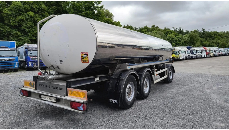 ETA 17500 L INSULATED INOX TANK - 1 COMP - Prikolica cisterna: slika ETA 17500 L INSULATED INOX TANK - 1 COMP - Prikolica cisterna ETA 17500 L INSULATED INOX TANK - 1 COMP - Prikolica cisterna: slika ETA 17500 L INSULATED INOX TANK - 1 COMP - Prikolica cisterna