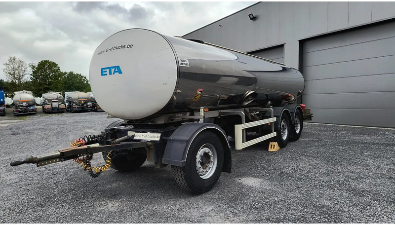 ETA 17500 L INSULATED INOX TANK - 1 COMP - Prikolica cisterna: slika ETA 17500 L INSULATED INOX TANK - 1 COMP - Prikolica cisterna ETA 17500 L INSULATED INOX TANK - 1 COMP - Prikolica cisterna: slika ETA 17500 L INSULATED INOX TANK - 1 COMP - Prikolica cisterna