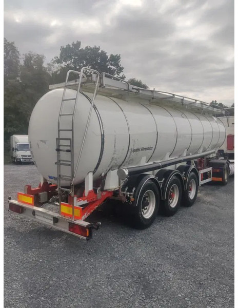 Feldbinder TANK AW5083 ISOLE 24000 L - 1 COMP - SEASALT WATER / FOODSTUFF - Poluprikolica cisterna: slika Feldbinder TANK AW5083 ISOLE 24000 L - 1 COMP - SEASALT WATER / FOODSTUFF - Poluprikolica cisterna Feldbinder TANK AW5083 ISOLE 24000 L - 1 COMP - SEASALT WATER / FOODSTUFF - Poluprikolica cisterna: slika Feldbinder TANK AW5083 ISOLE 24000 L - 1 COMP - SEASALT WATER / FOODSTUFF - Poluprikolica cisterna