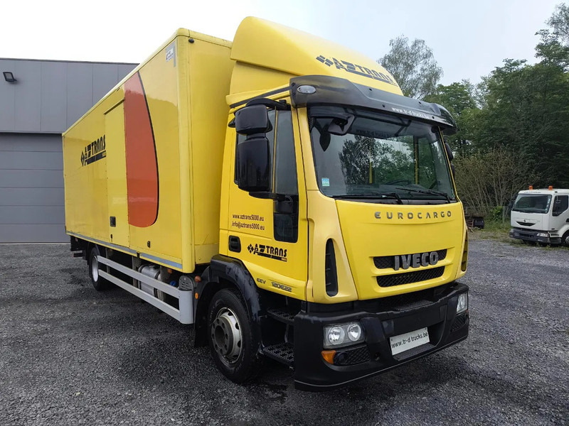 Iveco EuroCargo 120 E22 EEV SIDE PORT + D'HOLLANDIA LIFT 2000 KG - Kamion sandučar: slika Iveco EuroCargo 120 E22 EEV SIDE PORT + D'HOLLANDIA LIFT 2000 KG - Kamion sandučar Iveco EuroCargo 120 E22 EEV SIDE PORT + D'HOLLANDIA LIFT 2000 KG - Kamion sandučar: slika Iveco EuroCargo 120 E22 EEV SIDE PORT + D'HOLLANDIA LIFT 2000 KG - Kamion sandučar