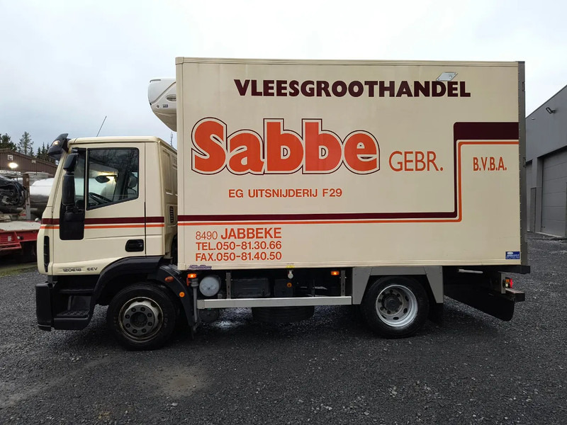 Kamion hladnjača Iveco ML 120 E18 EUROCARGO - CARRIER XARIOS 600 - LAMBERET - EURO 5: slika Kamion hladnjača Iveco ML 120 E18 EUROCARGO - CARRIER XARIOS 600 - LAMBERET - EURO 5