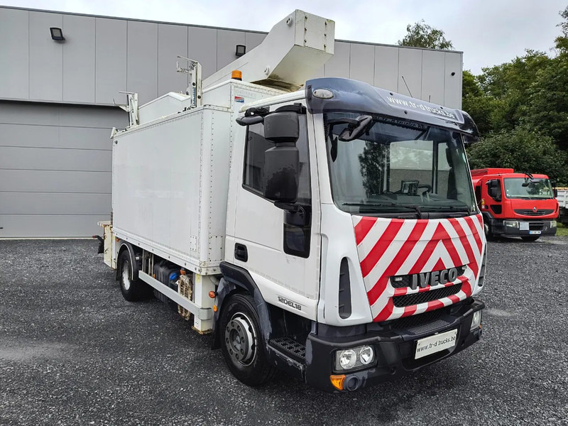 Iveco EuroCargo 120 120E18 + COMET 151TAL (15 m) - Kamion: slika Iveco EuroCargo 120 120E18 + COMET 151TAL (15 m) - Kamion Iveco EuroCargo 120 120E18 + COMET 151TAL (15 m) - Kamion: slika Iveco EuroCargo 120 120E18 + COMET 151TAL (15 m) - Kamion