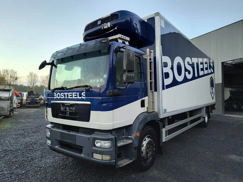 MAN TGM 18.250 2 COMPARTMENTS - 2000KG TAIL LIFT - PROBLEM COOLING UNIT - Kamion hladnjača: slika MAN TGM 18.250 2 COMPARTMENTS - 2000KG TAIL LIFT - PROBLEM COOLING UNIT - Kamion hladnjača MAN TGM 18.250 2 COMPARTMENTS - 2000KG TAIL LIFT - PROBLEM COOLING UNIT - Kamion hladnjača: slika MAN TGM 18.250 2 COMPARTMENTS - 2000KG TAIL LIFT - PROBLEM COOLING UNIT - Kamion hladnjača