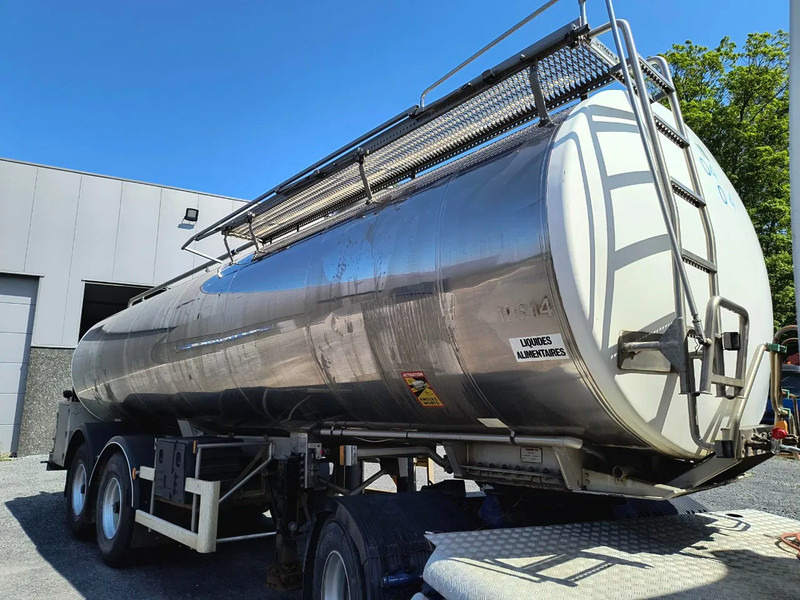 Magyar 25000L INSULATED INOX TANK - PUMP - Poluprikolica cisterna: slika Magyar 25000L INSULATED INOX TANK - PUMP - Poluprikolica cisterna Magyar 25000L INSULATED INOX TANK - PUMP - Poluprikolica cisterna: slika Magyar 25000L INSULATED INOX TANK - PUMP - Poluprikolica cisterna