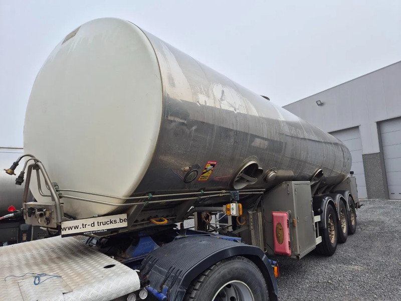 Magyar 29000L INSULATED INOX TANK - 1 COMP - Poluprikolica cisterna: slika Magyar 29000L INSULATED INOX TANK - 1 COMP - Poluprikolica cisterna Magyar 29000L INSULATED INOX TANK - 1 COMP - Poluprikolica cisterna: slika Magyar 29000L INSULATED INOX TANK - 1 COMP - Poluprikolica cisterna