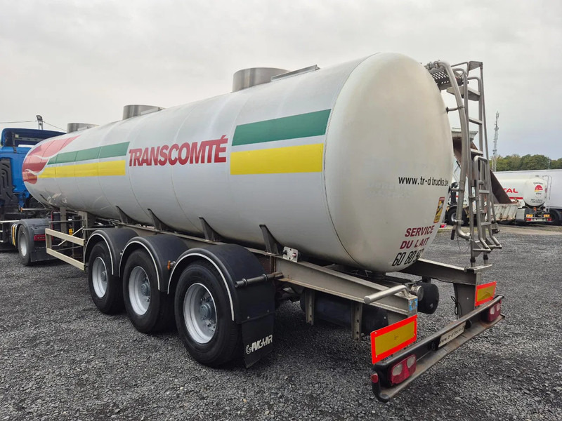 Magyar INSULATED INOX TANK 26000L - 3 COMP - LEAF/LAMES - Poluprikolica cisterna: slika Magyar INSULATED INOX TANK 26000L - 3 COMP - LEAF/LAMES - Poluprikolica cisterna Magyar INSULATED INOX TANK 26000L - 3 COMP - LEAF/LAMES - Poluprikolica cisterna: slika Magyar INSULATED INOX TANK 26000L - 3 COMP - LEAF/LAMES - Poluprikolica cisterna