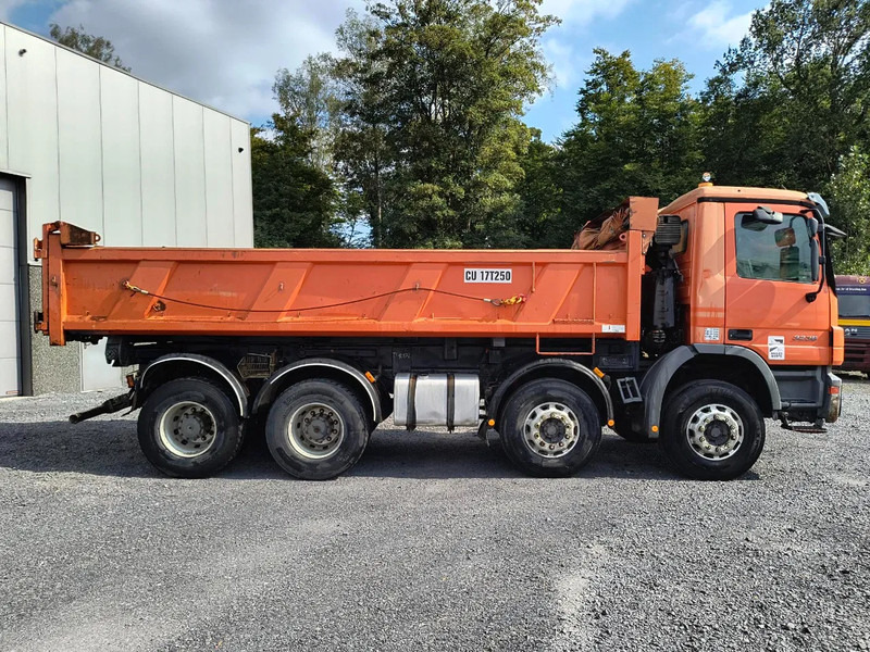 Mercedes-Benz Actros 3236 8X4 - 2 SIDE TIPPER/BI-BENNE - Kiper: slika Mercedes-Benz Actros 3236 8X4 - 2 SIDE TIPPER/BI-BENNE - Kiper Mercedes-Benz Actros 3236 8X4 - 2 SIDE TIPPER/BI-BENNE - Kiper: slika Mercedes-Benz Actros 3236 8X4 - 2 SIDE TIPPER/BI-BENNE - Kiper