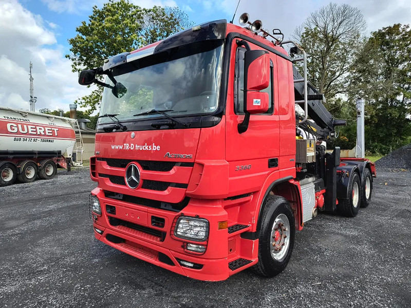 Mercedes-Benz Actros 3360 V8 CRANE HIAB 251S80 - 6X4 - V8 - Kamion šumar, Kamion s kranom: slika Mercedes-Benz Actros 3360 V8 CRANE HIAB 251S80 - 6X4 - V8 - Kamion šumar, Kamion s kranom Mercedes-Benz Actros 3360 V8 CRANE HIAB 251S80 - 6X4 - V8 - Kamion šumar, Kamion s kranom: slika Mercedes-Benz Actros 3360 V8 CRANE HIAB 251S80 - 6X4 - V8 - Kamion šumar, Kamion s kranom