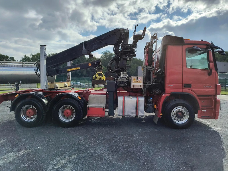Mercedes-Benz Actros 3360 V8 CRANE HIAB 251S80 - 6X4 - V8 - Kamion šumar, Kamion s kranom: slika Mercedes-Benz Actros 3360 V8 CRANE HIAB 251S80 - 6X4 - V8 - Kamion šumar, Kamion s kranom Mercedes-Benz Actros 3360 V8 CRANE HIAB 251S80 - 6X4 - V8 - Kamion šumar, Kamion s kranom: slika Mercedes-Benz Actros 3360 V8 CRANE HIAB 251S80 - 6X4 - V8 - Kamion šumar, Kamion s kranom