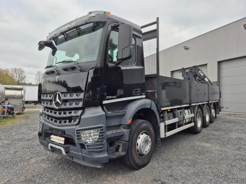 Mercedes-Benz Arocs 3240 8X4 - HIAB 166E-5 HIPRO WITH REMOTE CONTROL - ROTATOR - Kamion s otvorenim sandukom, Kamion s kranom: slika Mercedes-Benz Arocs 3240 8X4 - HIAB 166E-5 HIPRO WITH REMOTE CONTROL - ROTATOR - Kamion s otvorenim sandukom, Kamion s kranom Mercedes-Benz Arocs 3240 8X4 - HIAB 166E-5 HIPRO WITH REMOTE CONTROL - ROTATOR - Kamion s otvorenim sandukom, Kamion s kranom: slika Mercedes-Benz Arocs 3240 8X4 - HIAB 166E-5 HIPRO WITH REMOTE CONTROL - ROTATOR - Kamion s otvorenim sandukom, Kamion s kranom