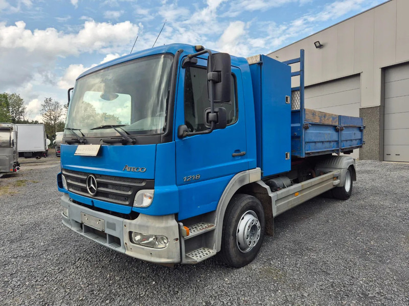 Mercedes-Benz Atego 1218 HOOK SYSTEM + CONTAINER INCLUDED (!) - Kamion s kukastom dizalicom: slika Mercedes-Benz Atego 1218 HOOK SYSTEM + CONTAINER INCLUDED (!) - Kamion s kukastom dizalicom Mercedes-Benz Atego 1218 HOOK SYSTEM + CONTAINER INCLUDED (!) - Kamion s kukastom dizalicom: slika Mercedes-Benz Atego 1218 HOOK SYSTEM + CONTAINER INCLUDED (!) - Kamion s kukastom dizalicom