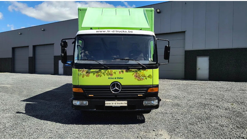 Mercedes-Benz Atego 815 + TAIL LIFT 1000 KG - Kamion sandučar: slika Mercedes-Benz Atego 815 + TAIL LIFT 1000 KG - Kamion sandučar Mercedes-Benz Atego 815 + TAIL LIFT 1000 KG - Kamion sandučar: slika Mercedes-Benz Atego 815 + TAIL LIFT 1000 KG - Kamion sandučar
