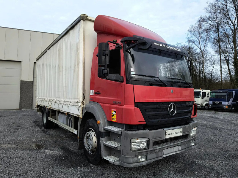 Mercedes-Benz Axor 1829 + D'HOLLANDIA 2000 KG - Kamion s ceradom: slika Mercedes-Benz Axor 1829 + D'HOLLANDIA 2000 KG - Kamion s ceradom Mercedes-Benz Axor 1829 + D'HOLLANDIA 2000 KG - Kamion s ceradom: slika Mercedes-Benz Axor 1829 + D'HOLLANDIA 2000 KG - Kamion s ceradom