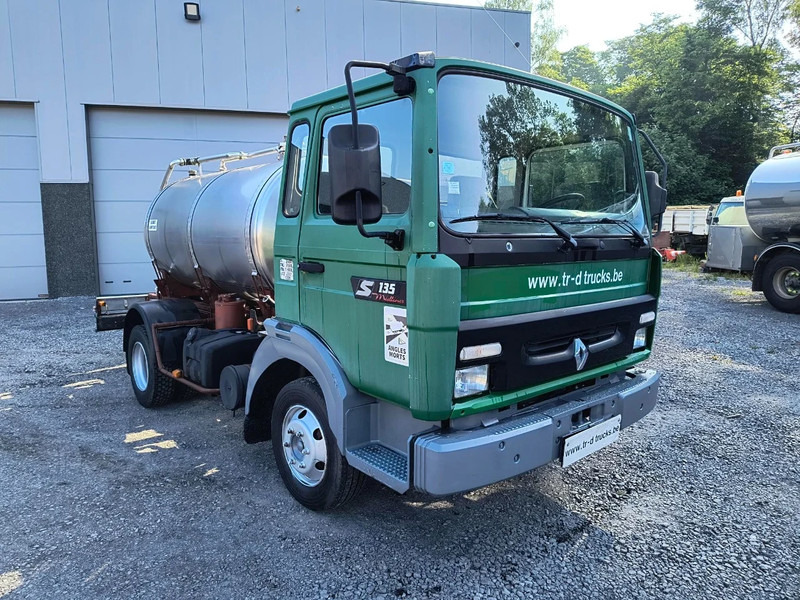 Renault Midliner S135 - ONLY 54 400KM - SMALL TANK 3680L INSULATED INOX - Kamion cisterna: slika Renault Midliner S135 - ONLY 54 400KM - SMALL TANK 3680L INSULATED INOX - Kamion cisterna Renault Midliner S135 - ONLY 54 400KM - SMALL TANK 3680L INSULATED INOX - Kamion cisterna: slika Renault Midliner S135 - ONLY 54 400KM - SMALL TANK 3680L INSULATED INOX - Kamion cisterna