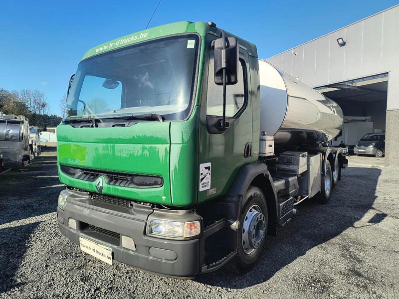 Renault Premium 370 INUSLATED INOX TANK 15000L - 2 COMP - RETARDER - Kamion cisterna: slika Renault Premium 370 INUSLATED INOX TANK 15000L - 2 COMP - RETARDER - Kamion cisterna Renault Premium 370 INUSLATED INOX TANK 15000L - 2 COMP - RETARDER - Kamion cisterna: slika Renault Premium 370 INUSLATED INOX TANK 15000L - 2 COMP - RETARDER - Kamion cisterna