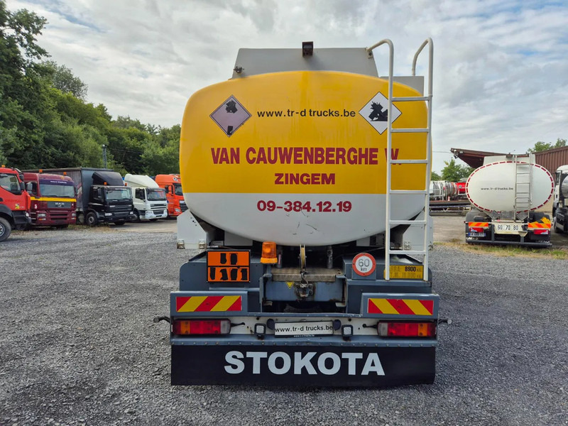 Kamion cisterna za prijevoz goriva Scania P270 FUEL / CARBURANT 14000L - 4 COMP: slika Kamion cisterna za prijevoz goriva Scania P270 FUEL / CARBURANT 14000L - 4 COMP