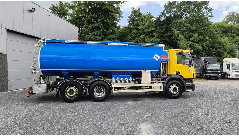 Scania P280 6X2- 19000L-5 compartiments - Kamion cisterna: slika Scania P280 6X2- 19000L-5 compartiments - Kamion cisterna Scania P280 6X2- 19000L-5 compartiments - Kamion cisterna: slika Scania P280 6X2- 19000L-5 compartiments - Kamion cisterna