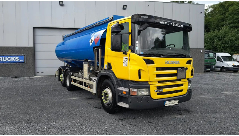 Scania P280 6X2- 19000L-5 compartiments - Kamion cisterna: slika Scania P280 6X2- 19000L-5 compartiments - Kamion cisterna Scania P280 6X2- 19000L-5 compartiments - Kamion cisterna: slika Scania P280 6X2- 19000L-5 compartiments - Kamion cisterna