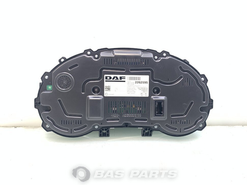 DAF CF Euro 6 - Ploča s instrumentima za Kamion: slika DAF CF Euro 6 - Ploča s instrumentima za Kamion DAF CF Euro 6 - Ploča s instrumentima za Kamion: slika DAF CF Euro 6 - Ploča s instrumentima za Kamion