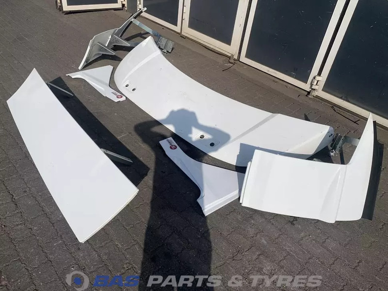 DAF XF G2 - Aerodinamika/ Spojler za Kamion: slika DAF XF G2 - Aerodinamika/ Spojler za Kamion DAF XF G2 - Aerodinamika/ Spojler za Kamion: slika DAF XF G2 - Aerodinamika/ Spojler za Kamion