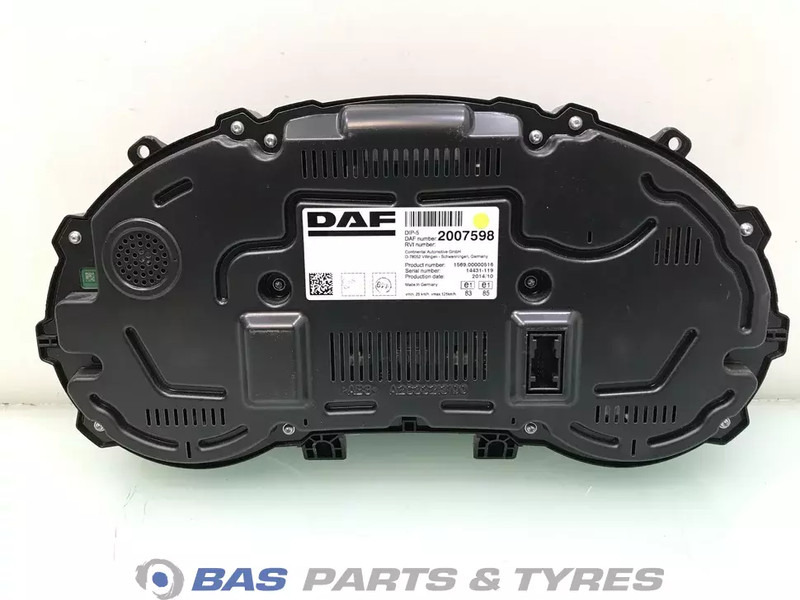 DAF XF106 Instrumentenpaneel DAF 1958084 - Ploča s instrumentima za Kamion: slika DAF XF106 Instrumentenpaneel DAF 1958084 - Ploča s instrumentima za Kamion DAF XF106 Instrumentenpaneel DAF 1958084 - Ploča s instrumentima za Kamion: slika DAF XF106 Instrumentenpaneel DAF 1958084 - Ploča s instrumentima za Kamion