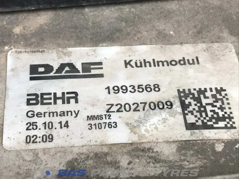 DAF XF106 Koelerpakket DAF MX13 375 H1 1909450 - Hladnjak za Kamion: slika DAF XF106 Koelerpakket DAF MX13 375 H1 1909450 - Hladnjak za Kamion DAF XF106 Koelerpakket DAF MX13 375 H1 1909450 - Hladnjak za Kamion: slika DAF XF106 Koelerpakket DAF MX13 375 H1 1909450 - Hladnjak za Kamion