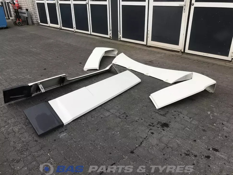 DAF XF106 Spoilerset DAF Super Space Cab L2H3 1671843 - Aerodinamika/ Spojler za Kamion: slika DAF XF106 Spoilerset DAF Super Space Cab L2H3 1671843 - Aerodinamika/ Spojler za Kamion DAF XF106 Spoilerset DAF Super Space Cab L2H3 1671843 - Aerodinamika/ Spojler za Kamion: slika DAF XF106 Spoilerset DAF Super Space Cab L2H3 1671843 - Aerodinamika/ Spojler za Kamion
