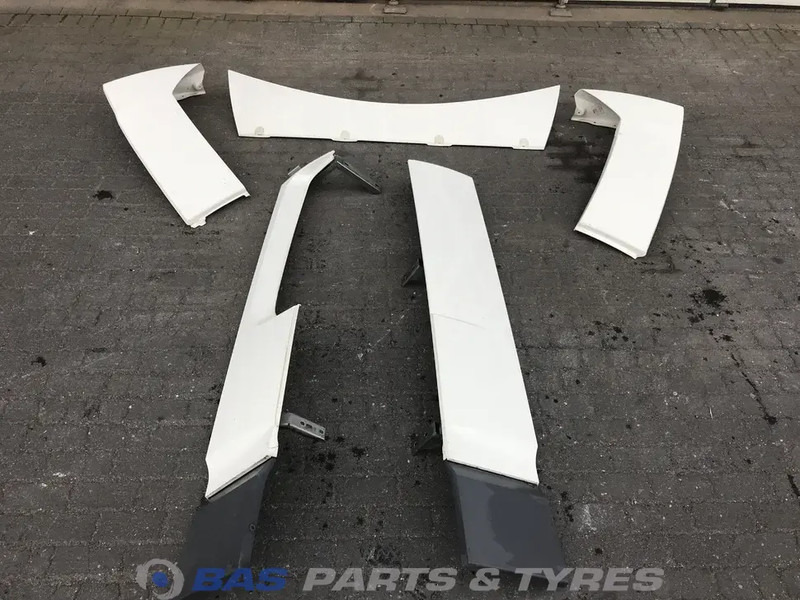 DAF XF106 Spoilerset DAF Super Space Cab L2H3 1671843 - Aerodinamika/ Spojler za Kamion: slika DAF XF106 Spoilerset DAF Super Space Cab L2H3 1671843 - Aerodinamika/ Spojler za Kamion DAF XF106 Spoilerset DAF Super Space Cab L2H3 1671843 - Aerodinamika/ Spojler za Kamion: slika DAF XF106 Spoilerset DAF Super Space Cab L2H3 1671843 - Aerodinamika/ Spojler za Kamion