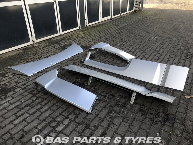 DAF XF106 Spoilerset DAF Super Space Cab L2H3 1671845 - Aerodinamika/ Spojler za Kamion: slika DAF XF106 Spoilerset DAF Super Space Cab L2H3 1671845 - Aerodinamika/ Spojler za Kamion DAF XF106 Spoilerset DAF Super Space Cab L2H3 1671845 - Aerodinamika/ Spojler za Kamion: slika DAF XF106 Spoilerset DAF Super Space Cab L2H3 1671845 - Aerodinamika/ Spojler za Kamion