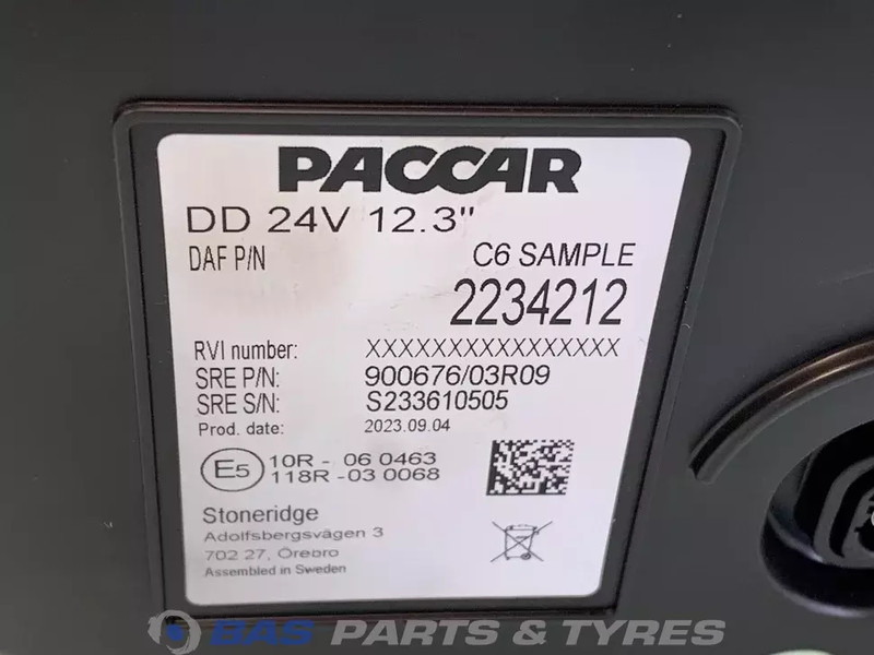 DAF XG Instrumentenpaneel DAF 2234212 - Ploča s instrumentima za Kamion: slika DAF XG Instrumentenpaneel DAF 2234212 - Ploča s instrumentima za Kamion DAF XG Instrumentenpaneel DAF 2234212 - Ploča s instrumentima za Kamion: slika DAF XG Instrumentenpaneel DAF 2234212 - Ploča s instrumentima za Kamion