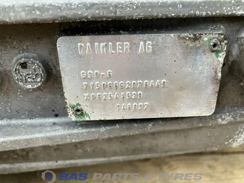 Mercedes-Benz Atego Mercedes G90-6 Powershift 3 Versnellingsbak A 001 260 36 00 - Mjenjač za Kamion: slika Mercedes-Benz Atego Mercedes G90-6 Powershift 3 Versnellingsbak A 001 260 36 00 - Mjenjač za Kamion Mercedes-Benz Atego Mercedes G90-6 Powershift 3 Versnellingsbak A 001 260 36 00 - Mjenjač za Kamion: slika Mercedes-Benz Atego Mercedes G90-6 Powershift 3 Versnellingsbak A 001 260 36 00 - Mjenjač za Kamion