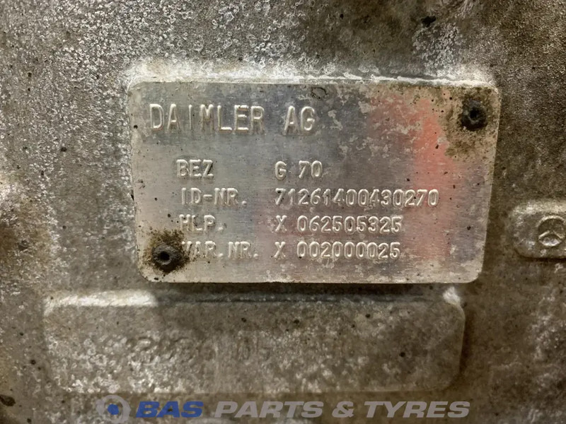 Mercedes-Benz Atego - Mjenjač za Kamion: slika Mercedes-Benz Atego - Mjenjač za Kamion Mercedes-Benz Atego - Mjenjač za Kamion: slika Mercedes-Benz Atego - Mjenjač za Kamion