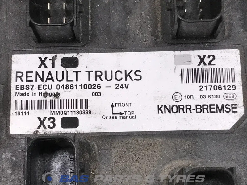 Renault T-Serie - Upravljačka jedinica (ECU) za Kamion: slika Renault T-Serie - Upravljačka jedinica (ECU) za Kamion Renault T-Serie - Upravljačka jedinica (ECU) za Kamion: slika Renault T-Serie - Upravljačka jedinica (ECU) za Kamion