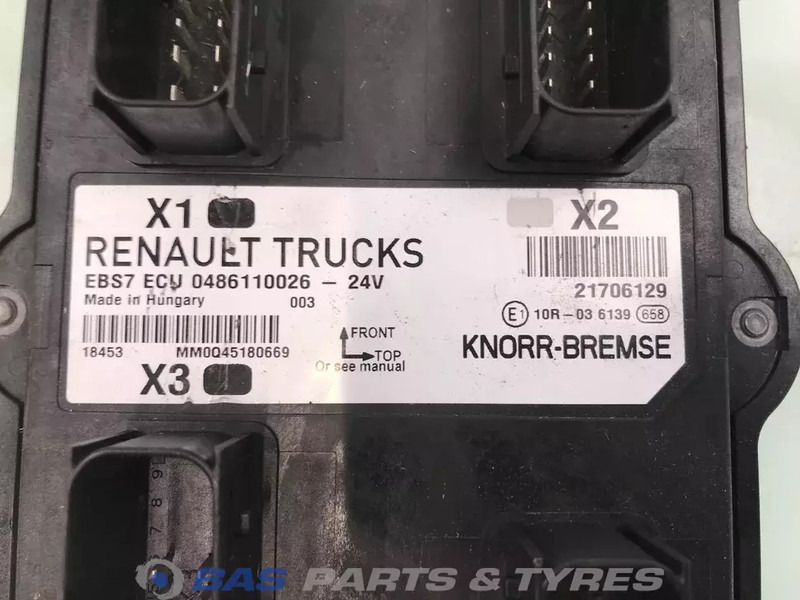Renault T-Serie - Upravljačka jedinica (ECU) za Kamion: slika Renault T-Serie - Upravljačka jedinica (ECU) za Kamion Renault T-Serie - Upravljačka jedinica (ECU) za Kamion: slika Renault T-Serie - Upravljačka jedinica (ECU) za Kamion