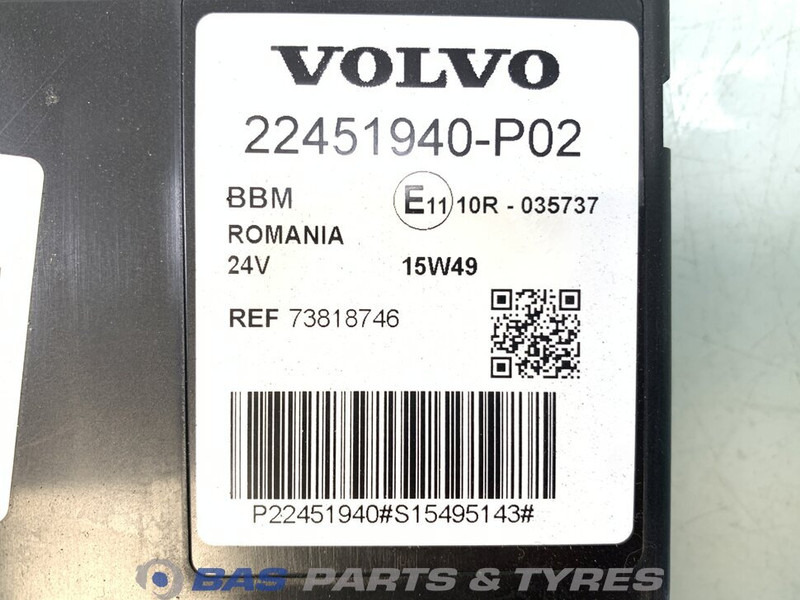 Volvo Regeleenheid BBM Volvo 21752755 - Rezervni dijelovi za Kamion: slika Volvo Regeleenheid BBM Volvo 21752755 - Rezervni dijelovi za Kamion Volvo Regeleenheid BBM Volvo 21752755 - Rezervni dijelovi za Kamion: slika Volvo Regeleenheid BBM Volvo 21752755 - Rezervni dijelovi za Kamion