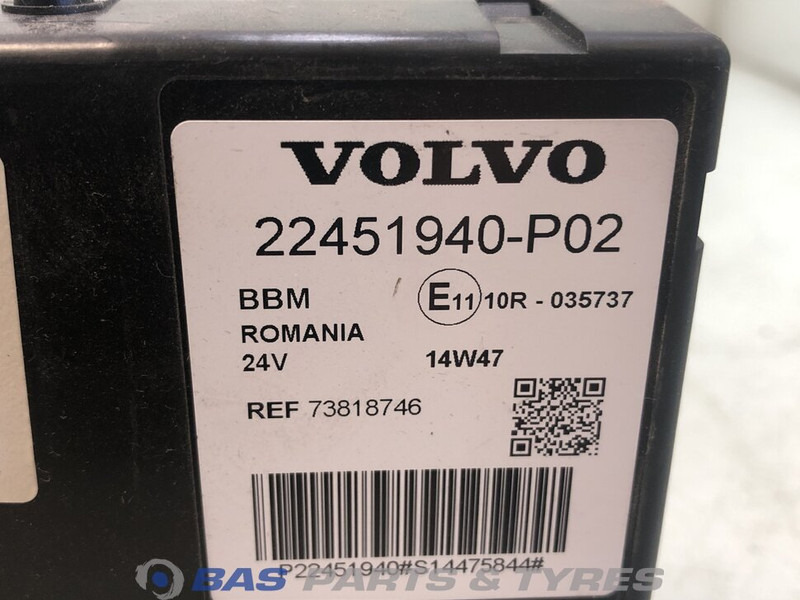 Volvo Regeleenheid BBM Volvo 21752755 - Rezervni dijelovi za Kamion: slika Volvo Regeleenheid BBM Volvo 21752755 - Rezervni dijelovi za Kamion Volvo Regeleenheid BBM Volvo 21752755 - Rezervni dijelovi za Kamion: slika Volvo Regeleenheid BBM Volvo 21752755 - Rezervni dijelovi za Kamion