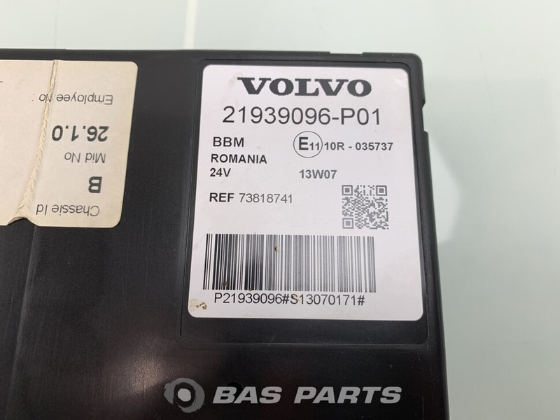 Volvo Regeleenheid BBM Volvo 21752755 - Rezervni dijelovi za Kamion: slika Volvo Regeleenheid BBM Volvo 21752755 - Rezervni dijelovi za Kamion Volvo Regeleenheid BBM Volvo 21752755 - Rezervni dijelovi za Kamion: slika Volvo Regeleenheid BBM Volvo 21752755 - Rezervni dijelovi za Kamion