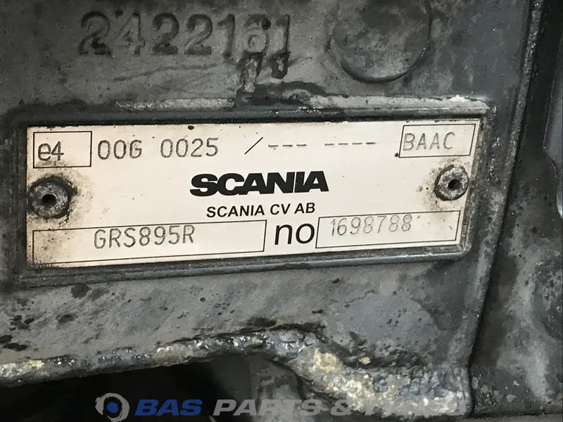 Scania G-Serie NextGen GRS895R Opticruise Versnellingsbak 2475796 - Mjenjač za Kamion: slika Scania G-Serie NextGen GRS895R Opticruise Versnellingsbak 2475796 - Mjenjač za Kamion Scania G-Serie NextGen GRS895R Opticruise Versnellingsbak 2475796 - Mjenjač za Kamion: slika Scania G-Serie NextGen GRS895R Opticruise Versnellingsbak 2475796 - Mjenjač za Kamion