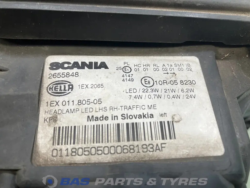 Scania - Prednja svjetla za Kamion: slika Scania - Prednja svjetla za Kamion Scania - Prednja svjetla za Kamion: slika Scania - Prednja svjetla za Kamion