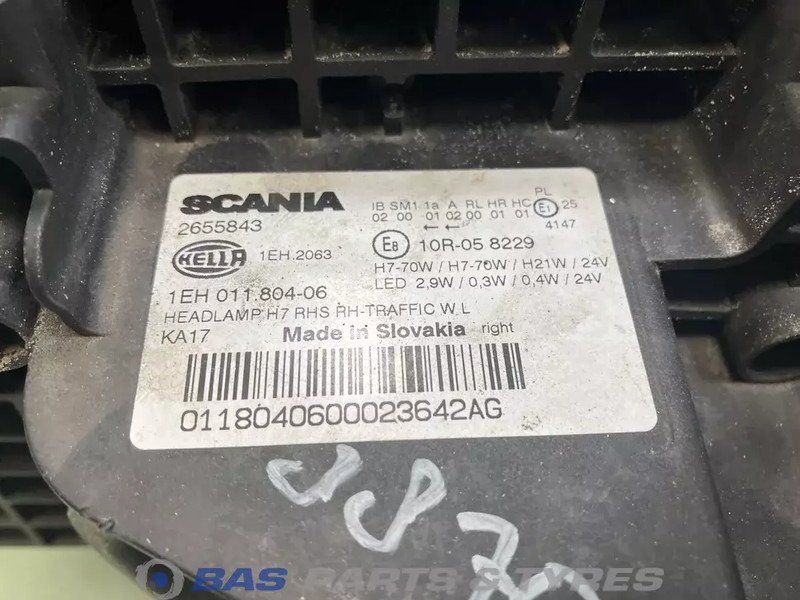 Scania - Prednja svjetla za Kamion: slika Scania - Prednja svjetla za Kamion Scania - Prednja svjetla za Kamion: slika Scania - Prednja svjetla za Kamion