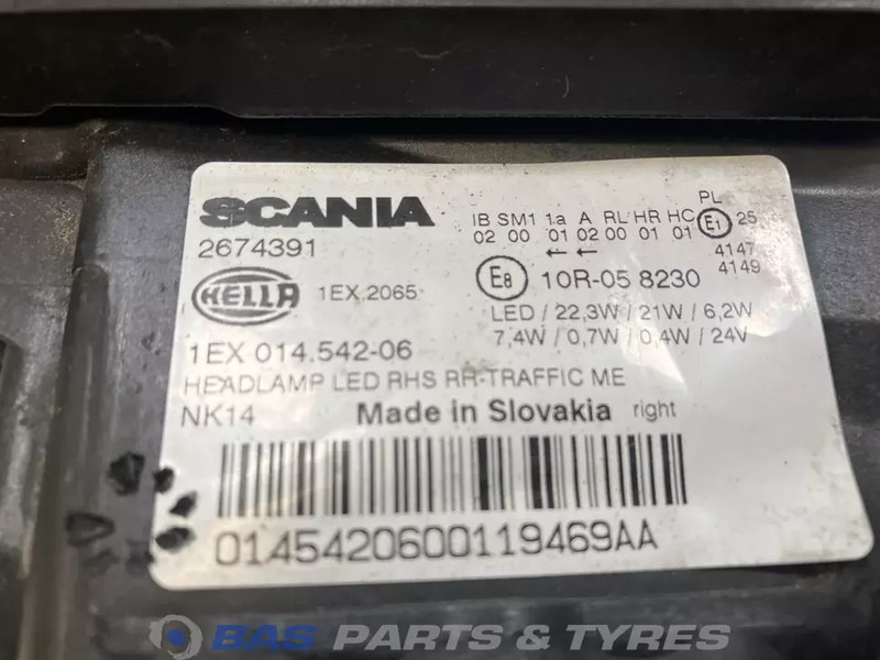 Scania - Prednja svjetla za Kamion: slika Scania - Prednja svjetla za Kamion Scania - Prednja svjetla za Kamion: slika Scania - Prednja svjetla za Kamion